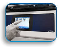 Touchscreen and device control Touchscreen and device control